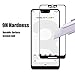 [2 Pack] JALL Tempered Glass Screen Protector Compatible for Google Pixel 3 XL, [Edge-to-Edge Coverage] [Fingerprint, Scratch & Force-Resistant] [Case Friendly] for Pixel 3 XL