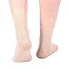 Doc Miller Ankle Brace for Women & Men – Foot Compression Sleeve, Toeless Wrap & Support for Pain Relief, Plantar Fasciitis, Achilles Tendonitis & Injury Recovery, 1 Pair