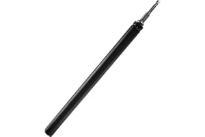 Choonjin 9/16" Power Nut Driver, Impact Nut Driver Set with 1/4" Hex Shank, 10 Inch Length Hex Nut Driver Set, Nut Runner Hollow Socket, Fit Long Bolts and Ductwork (1)