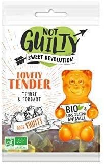 Windfall Logistics Ltd | Not Guilty Lovely Tender Fruit Jelly Sweets | 10 x 100g (UK)
