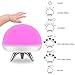 Intsun Children Kids Night Light, LED Silicone Toy Nightlight, Baby Rooms Nursery Lamps, Bedroom Touch Sensor Table Lamps Christmas Gifts with 4 Lighting Modes, 5 Colors,USB Rechargeable