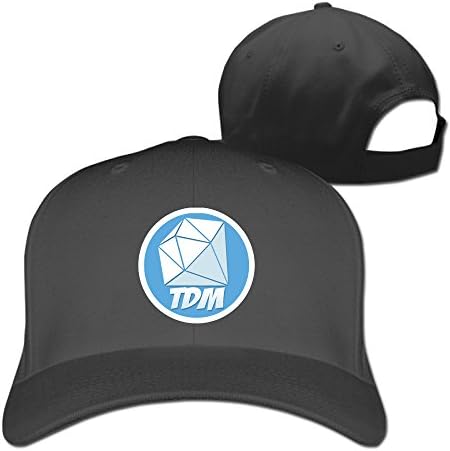 Unisex DanTDM Plain Baseball Cap Blank Hat Solid Color