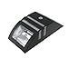 Solar Light, Nekteck Wireless Bright Solar Powered Motion Sensor Light, Street Light, Outdoor Light Security Light, For Patio Deck Yard Garden Home Driveway Stairs Outside Wall Pathway (2 Pack, Black)