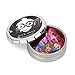 Pick Geek Guitar Picks - 16 Cool Custom Guitar Picks For Your Electric, Acoustic, or Bass Guitar - X-Heavy, Heavy, Medium & Light - Presented in a Luxury Metal Pocket Box