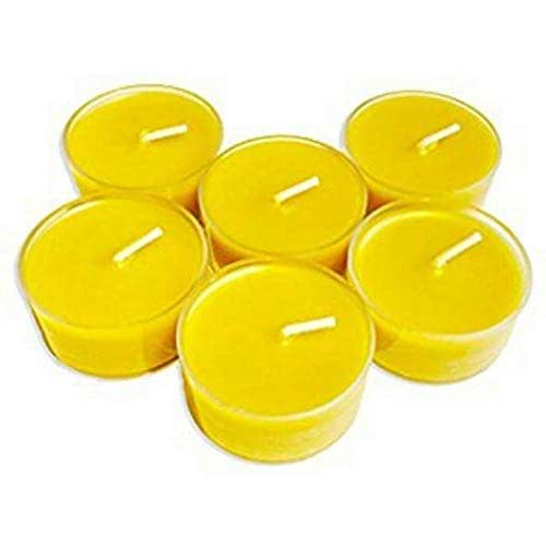 100 Pure Original Refined Beeswax Tea Light Candles