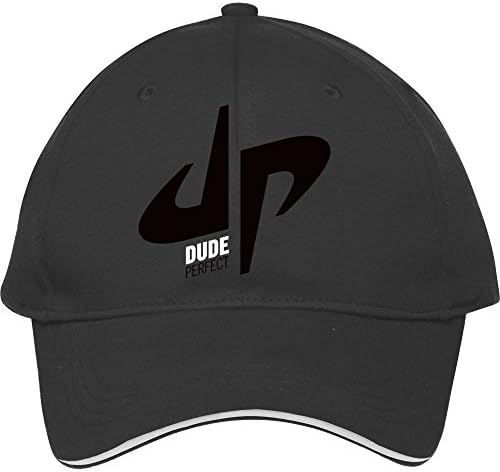 2015 New Fashion Dp With Dude Perfect Subs Black Baseball Cap Adjustable Snapback Unisex Cotton