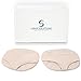 JAPAN SOLUTIONS Metatarsal Pads Cushions Sleeve Ball of Foot Pain Relief Gel Pad Sleeves for Forefoot Support, Arthritis, Tendonitis, Fracture, Diabetic L