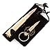 .308 Cal Keychain Bullet Bottle Opener and 50 Caliber BMG Bullet Bottle Opener Combo Pack