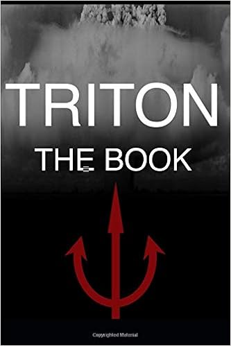 TRITON: THE BOOK TRITON: THE BOOK