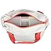 Insulated Lunch Bag - Large Carrier Tote With Zipper Closure - Argyle Design