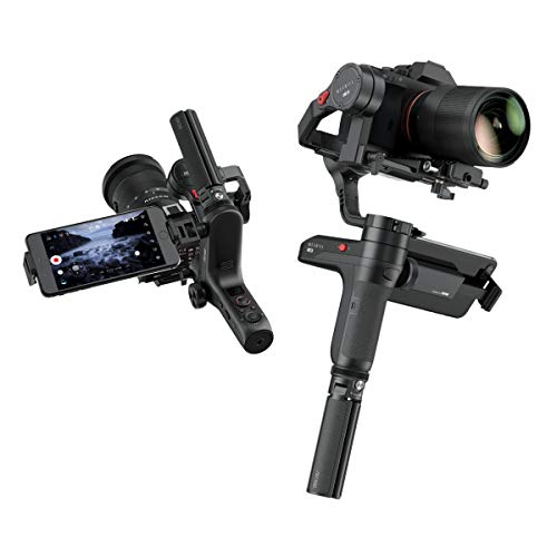 Zhiyun WEEBILL LAB Master Package 3-Axis Gimbal Stabilizer for Sony Canon Nikon DSLR SLR mirrorless Camera 3KG Payload,Versatile Structure,ViaTouch Control System,Latch Design