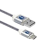 Micro USB Cable for PS4, 10FT/3M Charging USB for Playstation 4, Braided Nylon USB Charger Cable Computer Cables & Interconnects Android Cell Phone Cables Extra Long High Speed USB 2.0 Sync-Charging