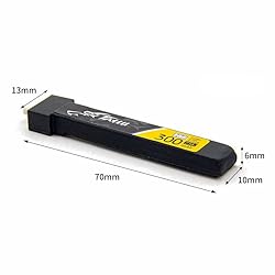 SoloGood TATTU 6pcs BT2.0 300mAh 1S Battery 3.8V