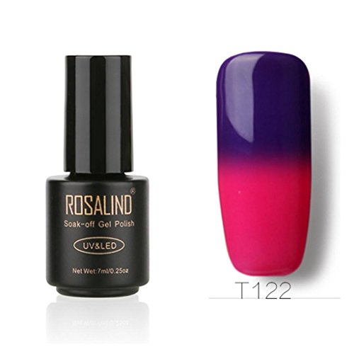 OksaleÂ® 7ML 30 Colors Changing Gel Nail Polish Nail Art Nail Gel Polish UV LED Gel Polish (#22)