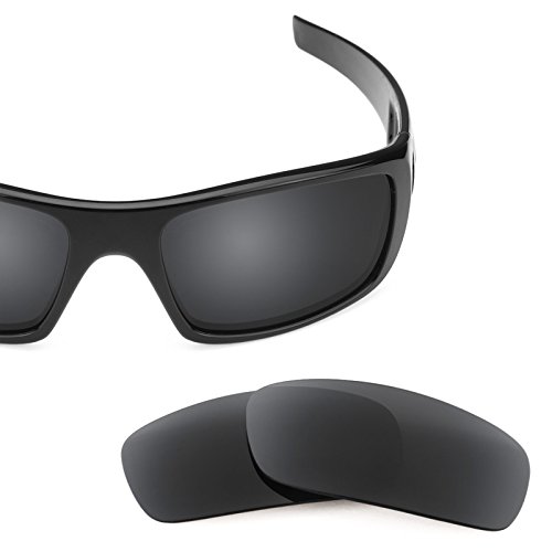 Revant Polarized Replacement Lenses for Oakley CrankshaftStealth Black
