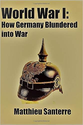 Amazoncom World War I How Germany Blundered Into War - 
