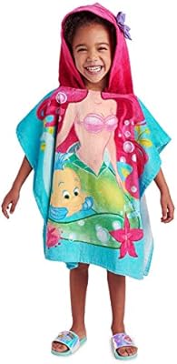 ariel hooded towel