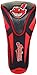 Team Golf MLB Cleveland Indians Single Apex Driver Head Cover Golf Club Single Apex Driver Headcover, Fits All Oversized Clubs, Truly Sleek Design