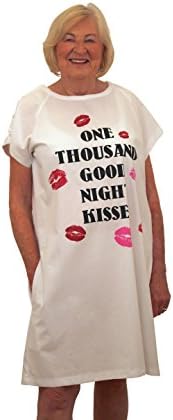 Giftgowns One Thousand Kisses Medical Maternity Hospital Gown Cotton (X- Large)