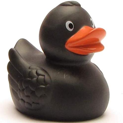 rubber duck black