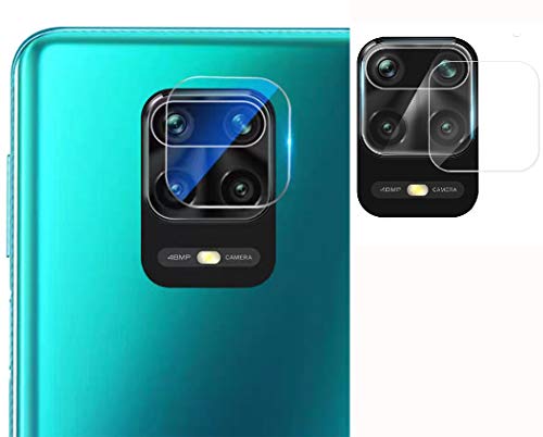 Dainty Camera Lens Protector/Camera Tempered Glass for Mi Redmi Note 9 Pro, Note 9 Pro Max, Poco M2 Pro (Transparent) wi