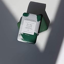 Oars + Alps Peppermint Charcoal Bar Soap, Natural