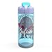 Frozen II Believe in the Journey Blue with Purple & Blue Snap Lid 16.5oz Water Bottle