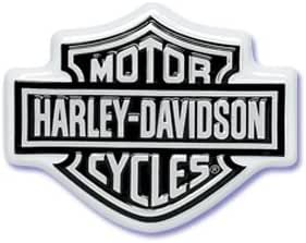 Amazon Com Harley Davidson Logo Sculpted Cake Topper Kitchen