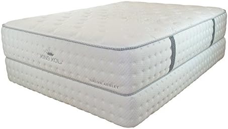 King Koil Laura Ashley Priscilla Firm Eastern King Mattress Set