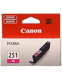 6515B001 (CLI-251) Tinta, 0.3 fl oz, Magenta Paquete de 1