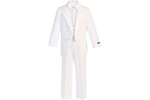 iGirlDress Big Boys' Formal Tuxedo with Tail