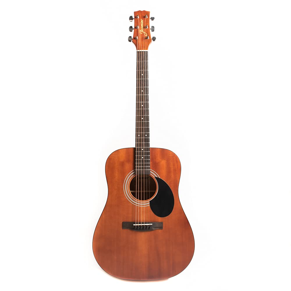 Jasmine 6 String Acoustic Guitar, Right, Mahogany