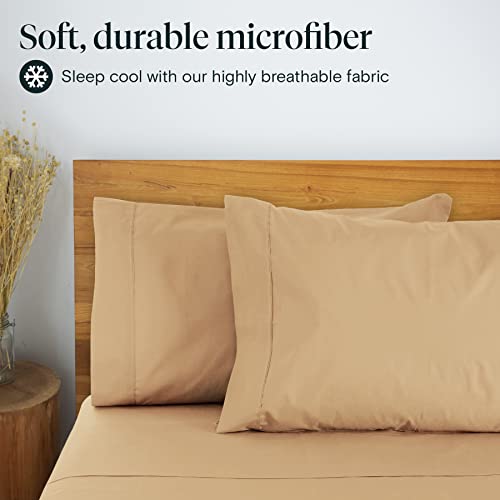 6 PC Sheet Set Bamboo Sheets Deep Pockets 18" Eco Friendly