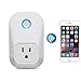 Akface™ Smart Wifi Plug Wireless Outlet Socket Turn ON/Off Electronics Remote Control Switch for Household Appliances (White)