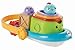 Fisher-Price Stackin' Tubtime Boat