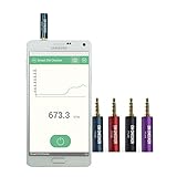 Smart Lab FEC-001 Smart EM Checker EMF detector For Smartphone of Android, Apple IOS (Without Key Holder)