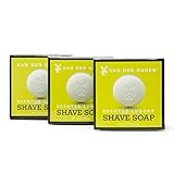Van Der Hagen Men's Luxury Scented Soap, 3.5-Ounces (Pack of 3)