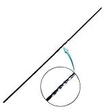 ALEKO BALUSTER008 Baluster Stair Spindle Supply Single Twist Design 1/2 Inch Black Powder Cast Iron Lot of 10