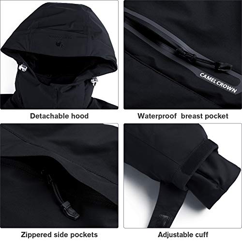 CAMEL-CROWN-Womens-Mountain-Snow-Waterproof-Ski-Jacket-Detachable-Hood-Windproof-Fleece-Parka-Rain-Jackt-Winter-Coat