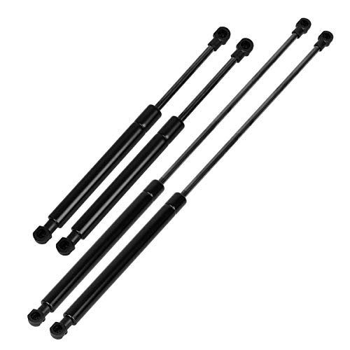 Maxpow Compatible with Land Rover Range Rover 2003 2004 2005 2006 2007 2008 2009 2010 2011 2012 Qty 4 Front Hood & Tailgate Hatch Gas Lift Support Struts SG487001 8196363