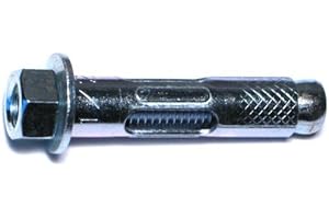 MONSTER FASTENER 1/2 x 2-1/4 Red Head Sleeve Anchor (25 Pieces)