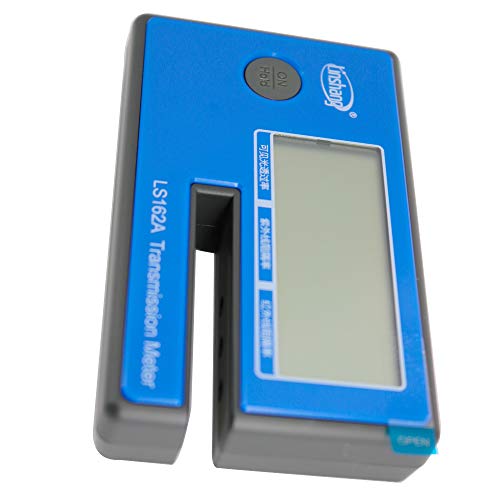 Graigar Solar Film Transmission Meter LS162A Window Tint Meter Filmed Glass Tester Portable Visible Light Transmission Windshield VL 550nm UV 365nm IR 1400nm - Thumbnail 2