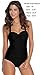 UniSweet Women Retro One Piece Halter Pin Up Monokini Swimsuits (Womens Size)