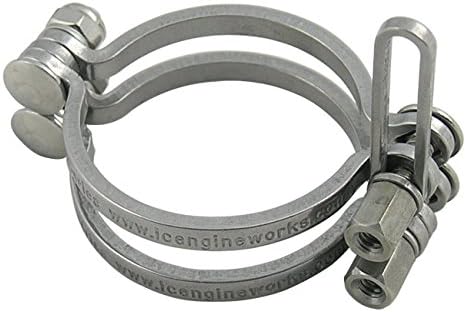 icengineworks 2000 Series Tack Welding Clamps - 2" OD (Set of 4)