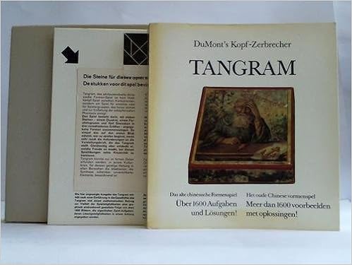 Tangram Amazon Co Uk Joost Elffers 9783770107315 Books