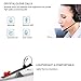 Trucker Bluetooth Headset RAOPINGX Wireless Headset with Microphone Over The Head Headphones with Noise Cancelling Sound On Ear Car Earphones Office Earpiece for Cellphone Call Center Bluetooth V5.0