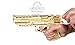 UGEARS Mechanical Wooden 3D Model Wolf-01 Handgun Construction Set