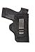 Pro carry The Holster Store Holster for Glock 19x 19 23 32 36 17 22 26 27 33 LT CCW IWB Leather Gun Holster New Black