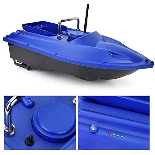 Vbest Life 500m Télécommande Bateau D’amorce De Pêche, Sans Fil Rc Poisson Leurre Bateau (110-240v)