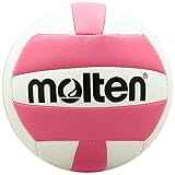 Molten Mini Volleyball, Pink, Model: V200-PNK